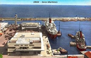 Oran - Port - Gares Maritimes Est